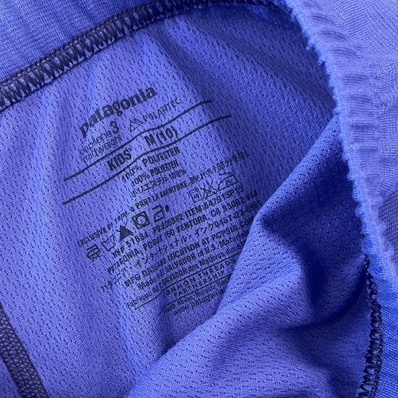 Patagonia Capilene 3 Midweight Polartec Baselayer Pants Sz M (10) Kids - Picture 5 of 6